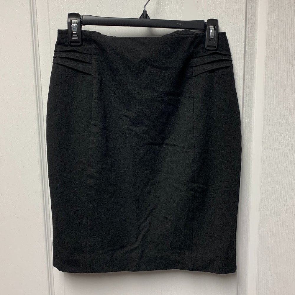 Black Express Pencil Skirt